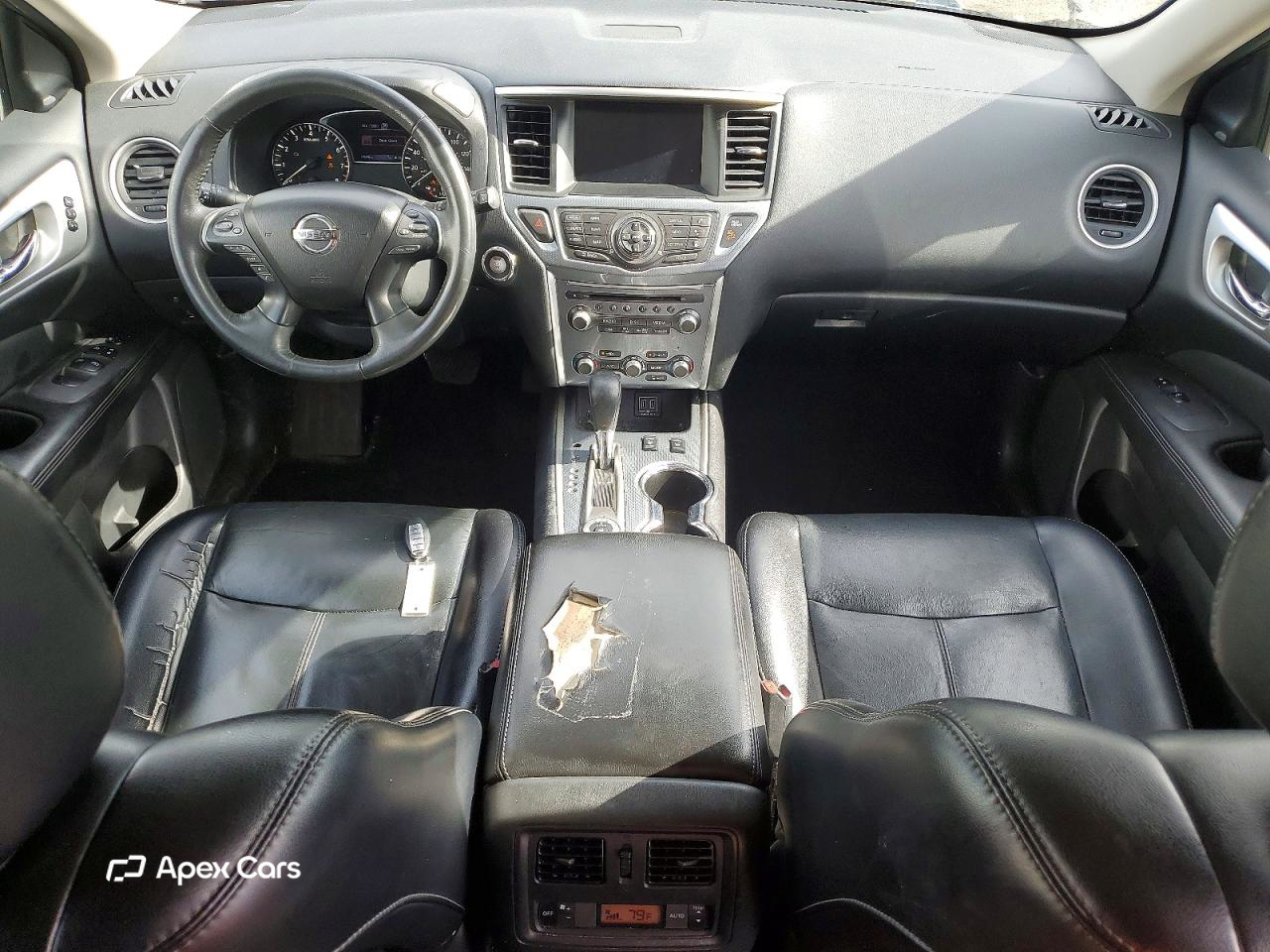 Nissan Pathfinder 2018