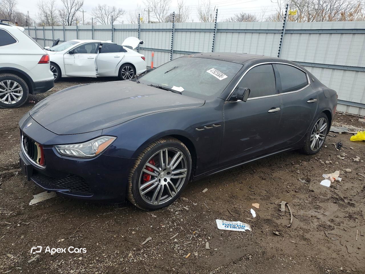 Maserati Ghibli 2016