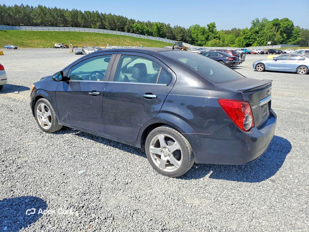 Chevrolet Sonic 2015