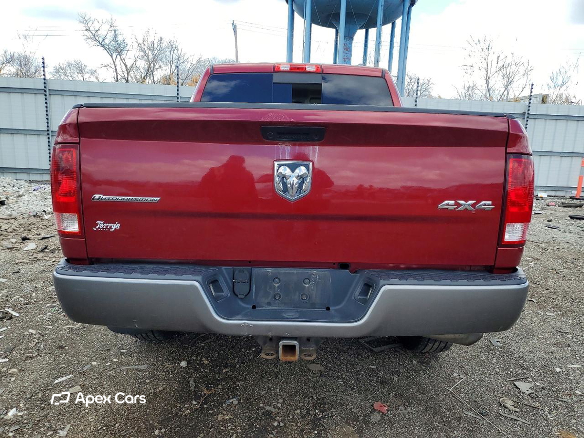 Dodge RAM 2012