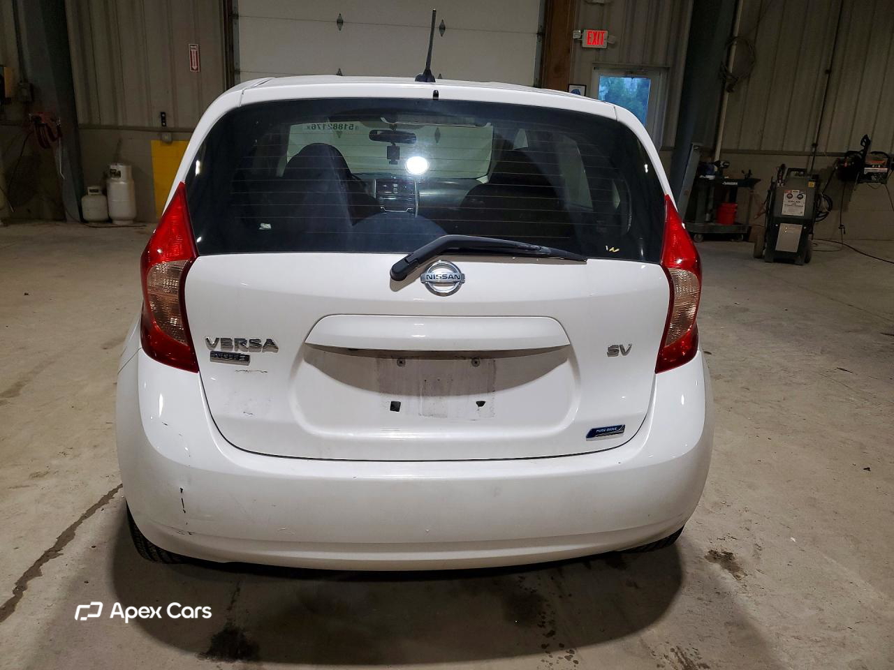 Nissan Versa 2016