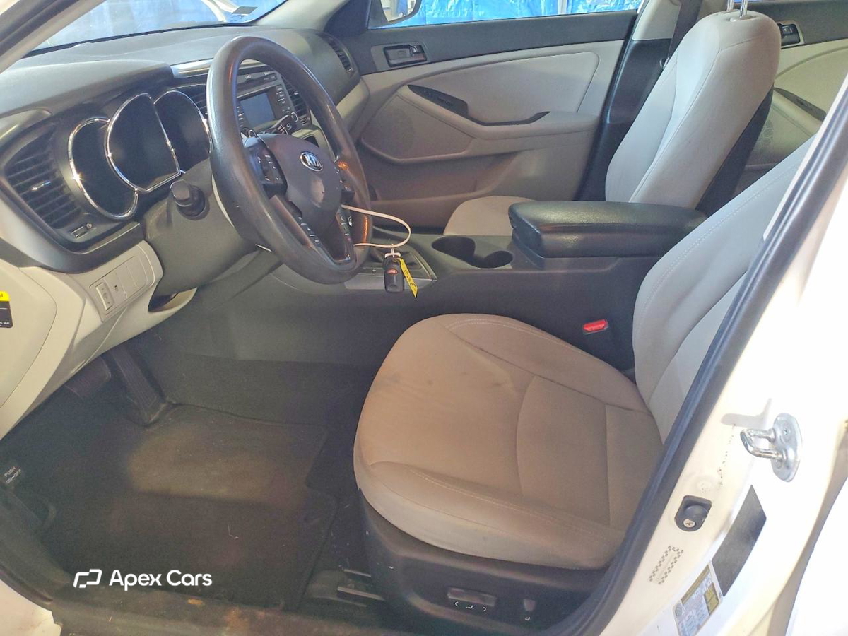 Kia Optima 2013
