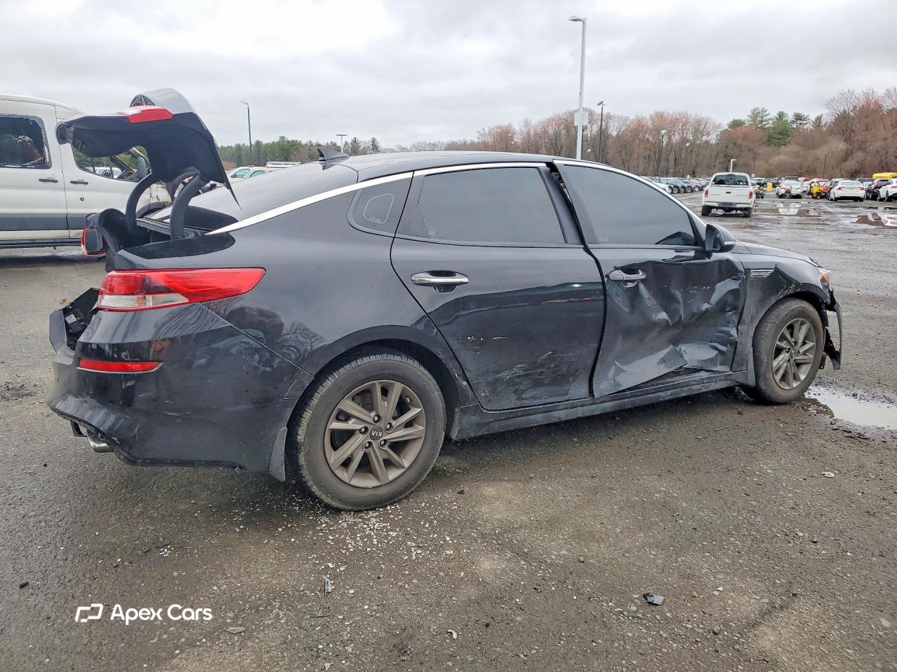 Kia Optima 2019