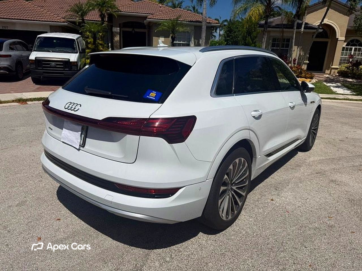 Audi e-tron 2019