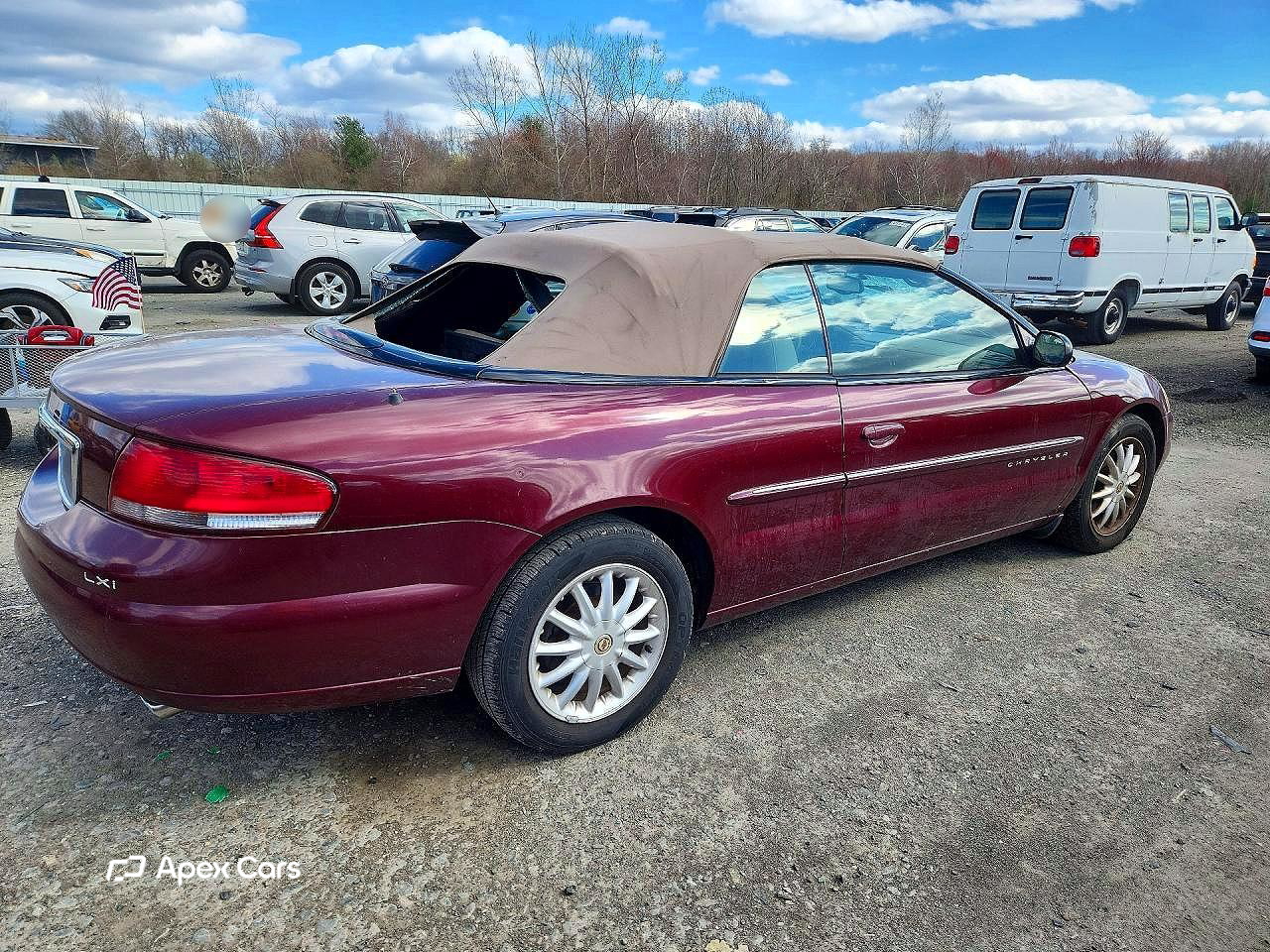 Chrysler Sebring 2001