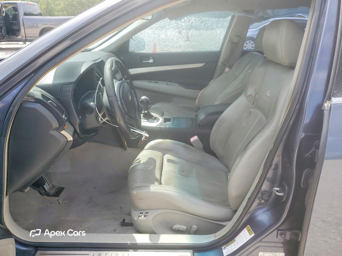 Infiniti G 2008