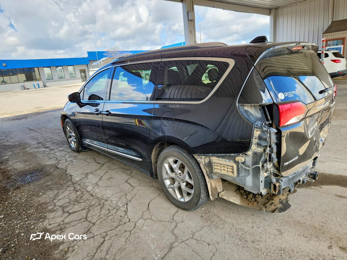 Chrysler Pacifica 2018
