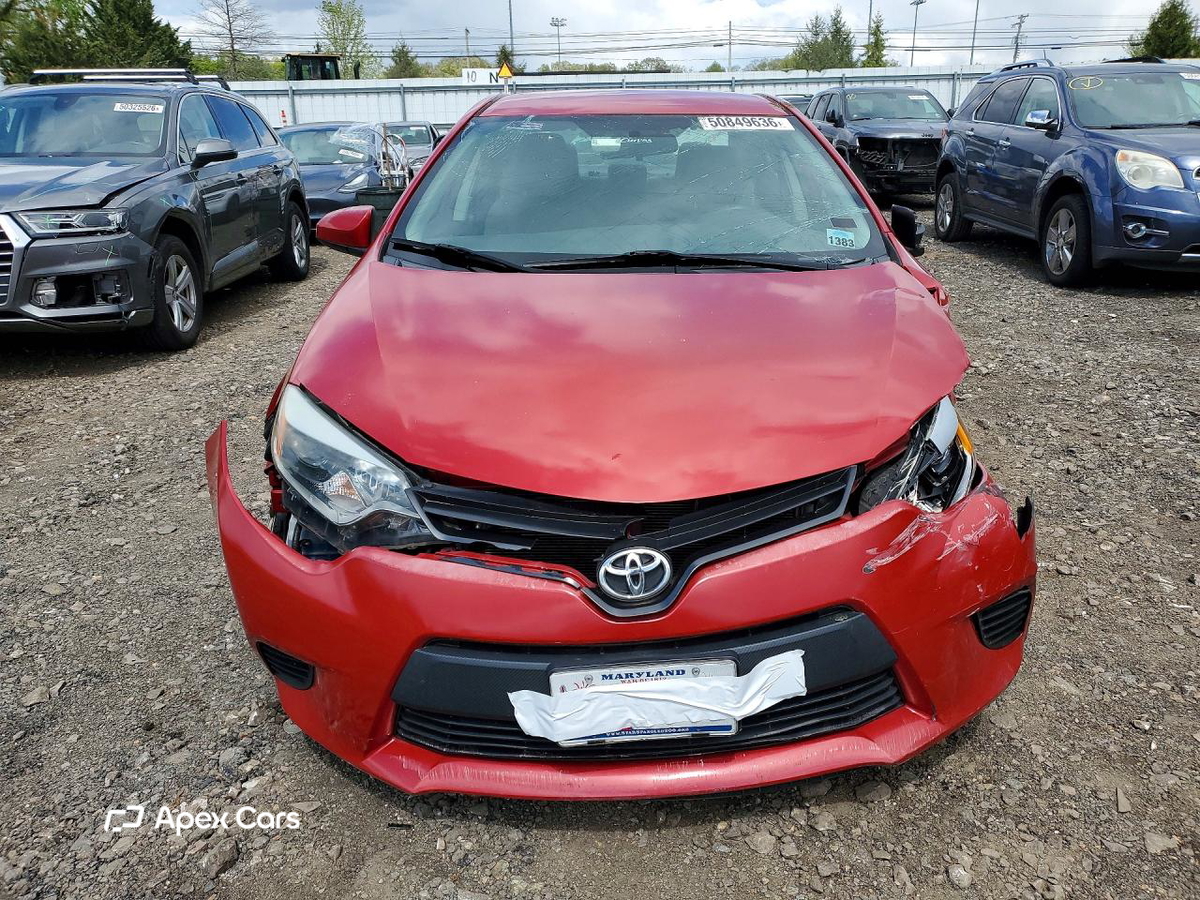 Toyota Corolla 2014