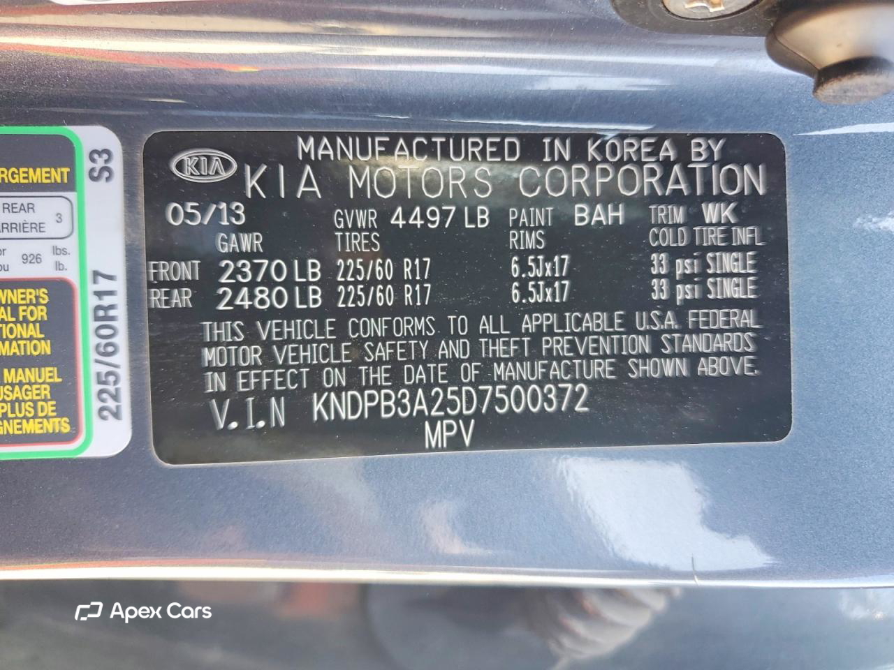 Kia Sportage 2013