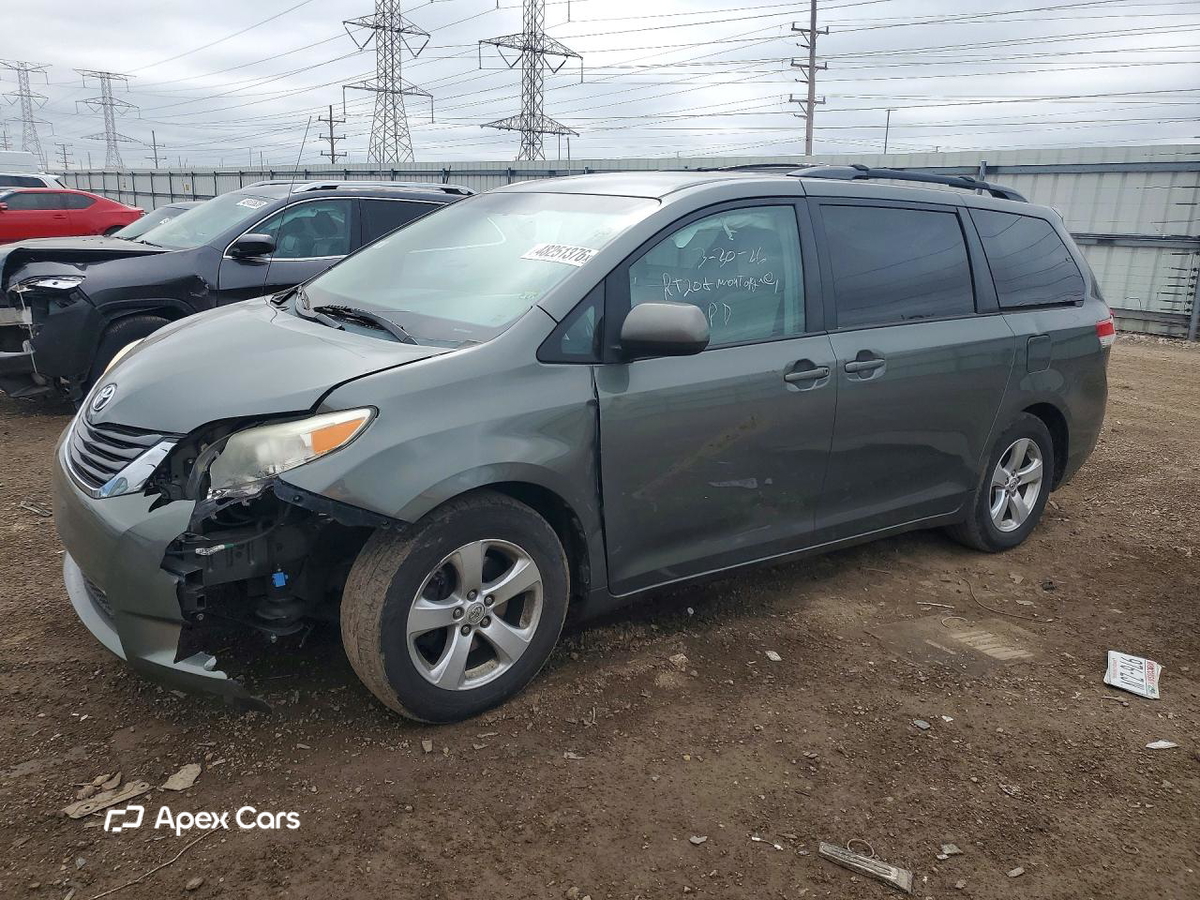 Toyota Sienna 2014