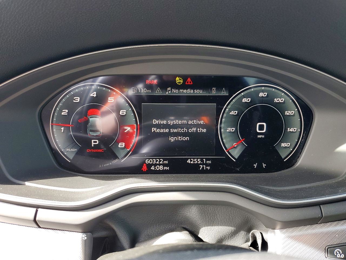 Audi A5 2021