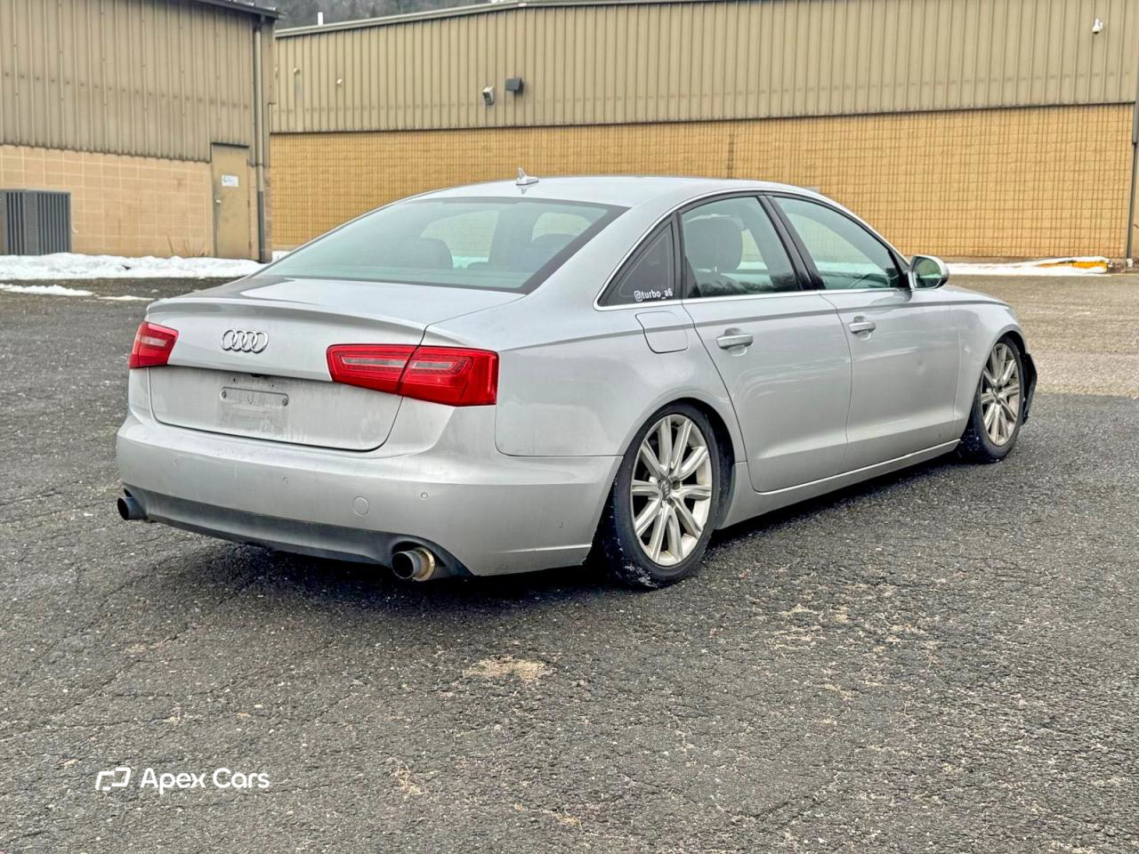 Audi A6 2015