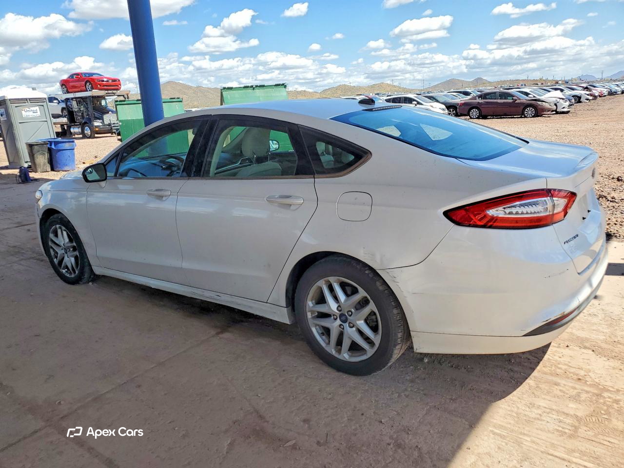 Ford Fusion 2013