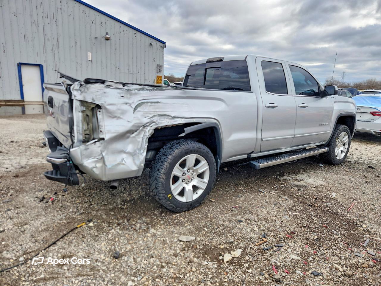 GMC Sierra 2016