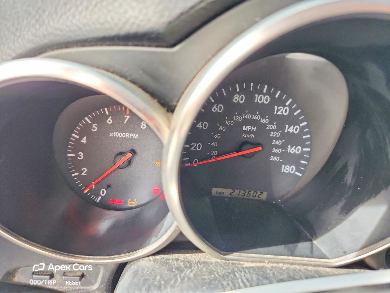 Lexus SC 2004
