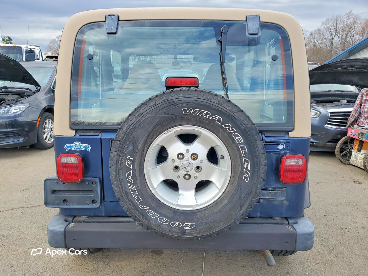 Jeep Wrangler 2001