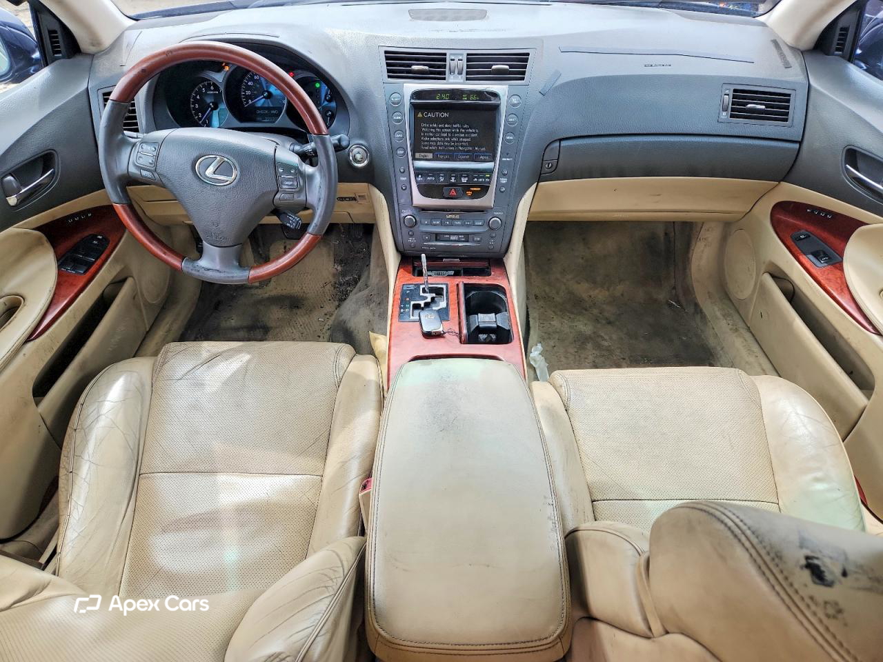 Lexus GS 2007