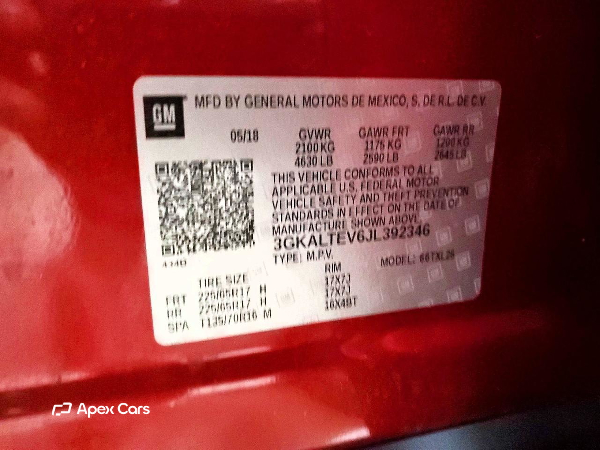 GMC Terrain 2018