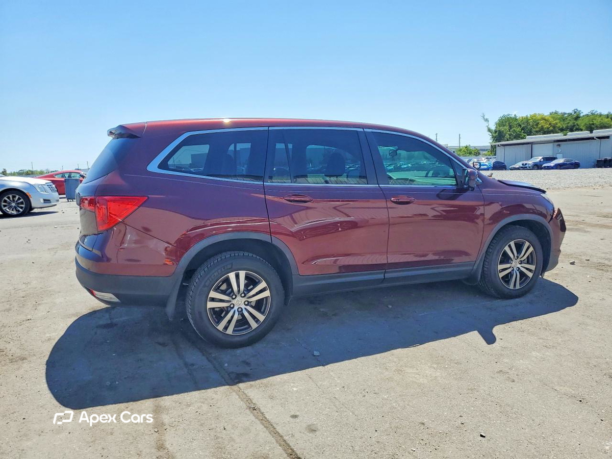 Honda Pilot 2018