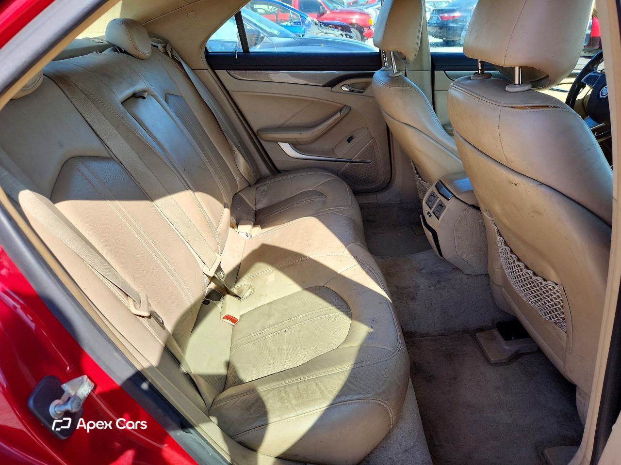 Cadillac CTS 2008