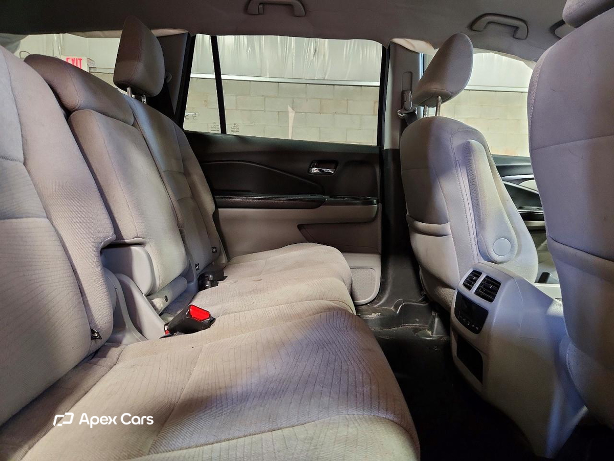 Honda Pilot 2016