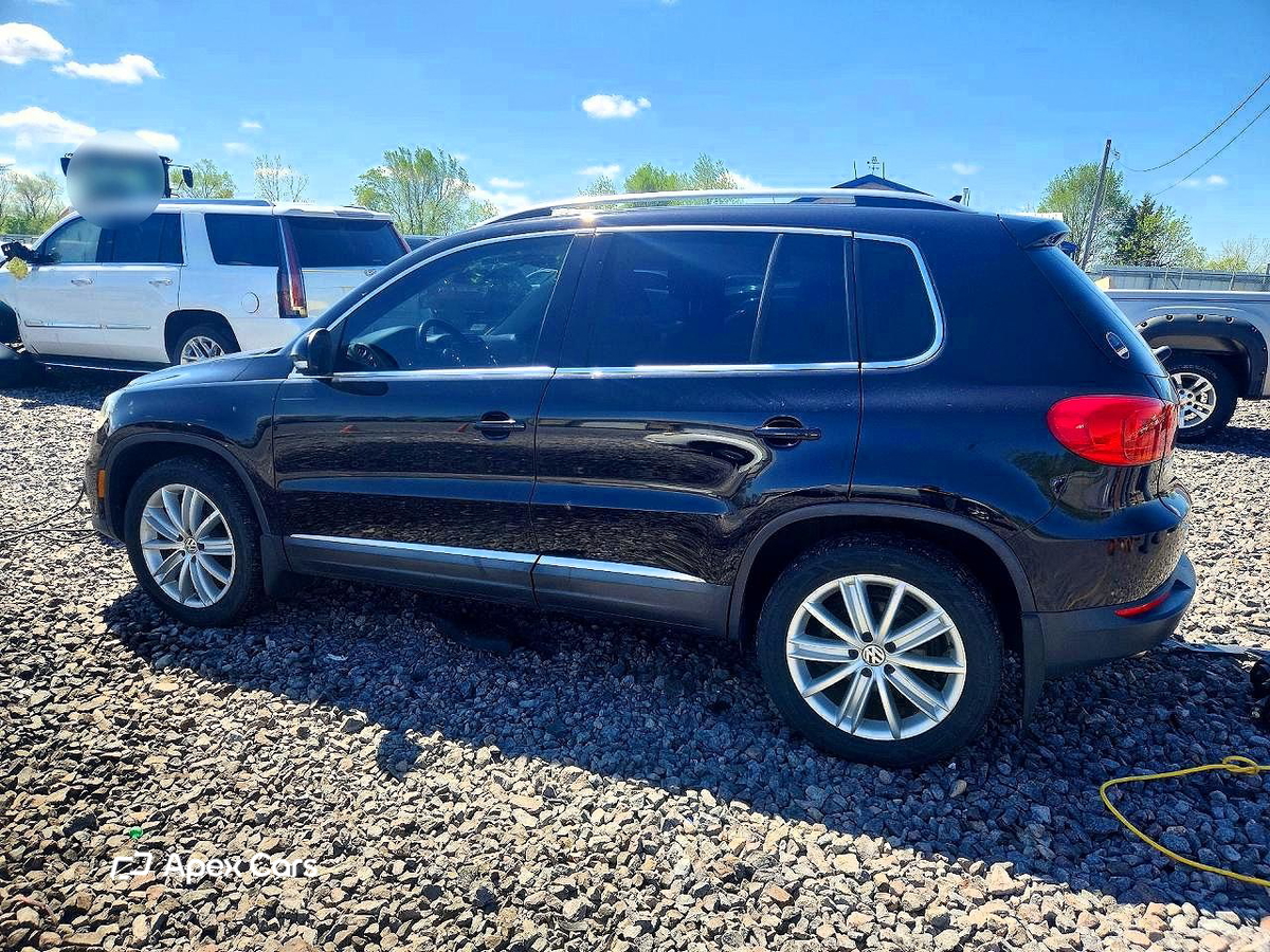 Volkswagen Tiguan 2012