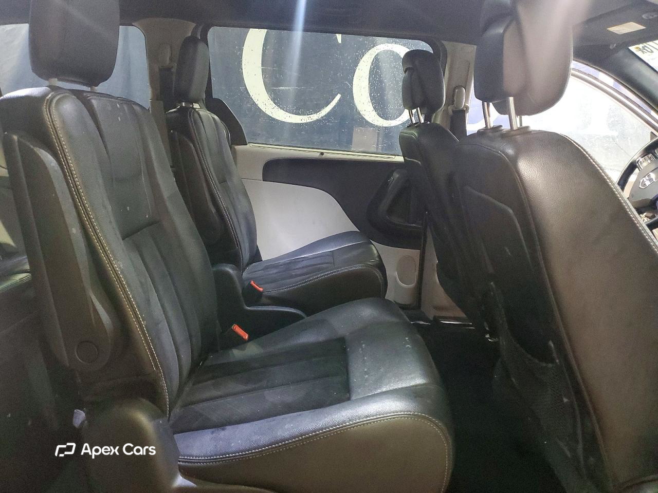 Dodge Caravan 2016