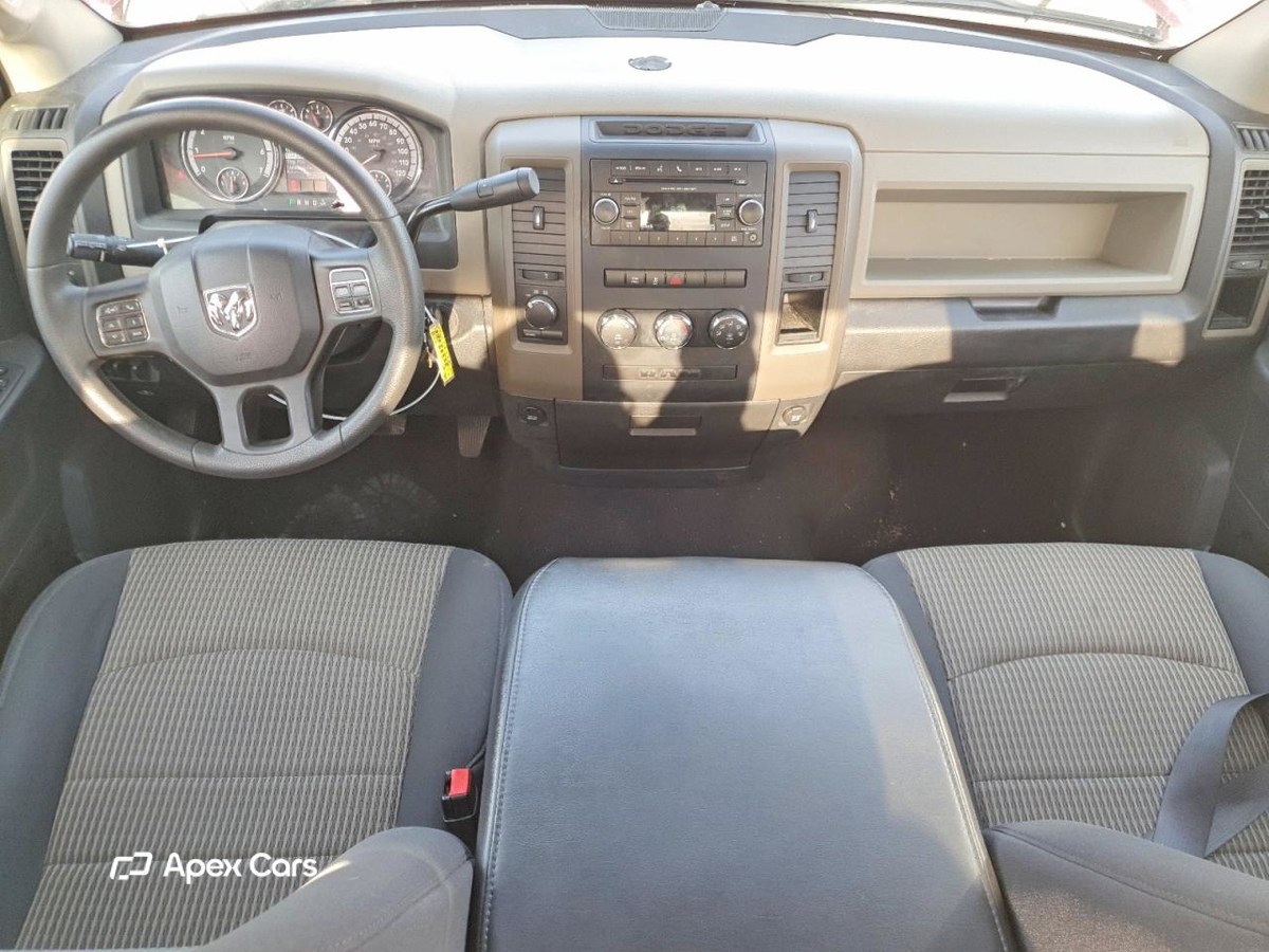Dodge RAM 2012