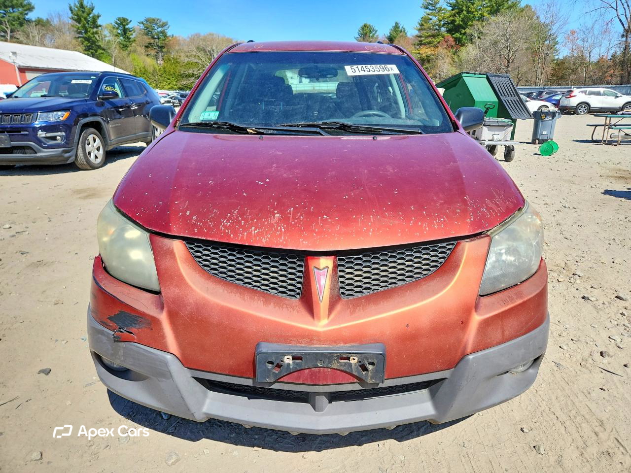 Pontiac Vibe 2004