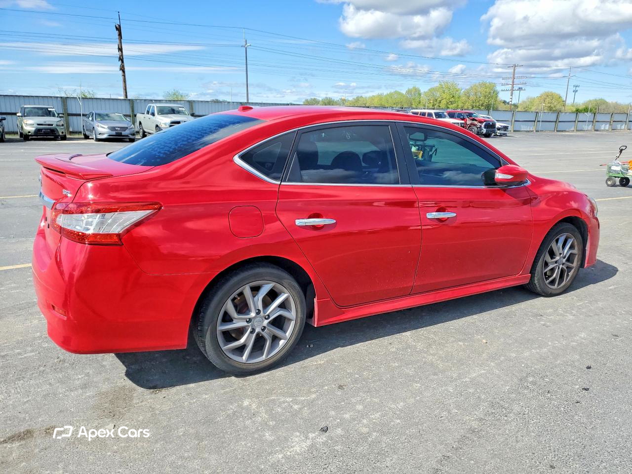 Nissan Sentra 2015