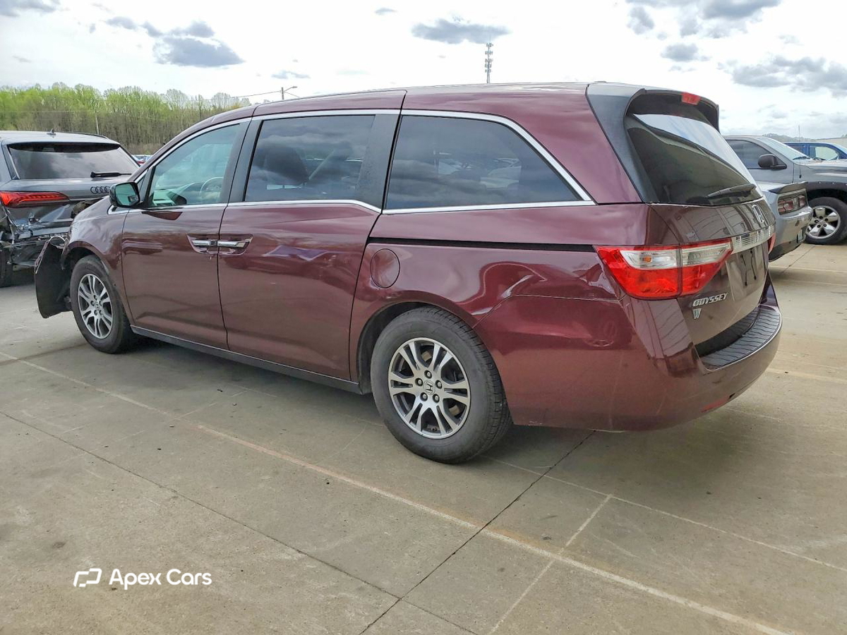 Honda Odyssey 2012
