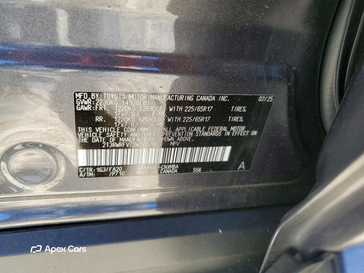 Toyota RAV 4 2025