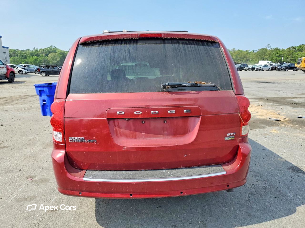 Dodge Caravan 2014