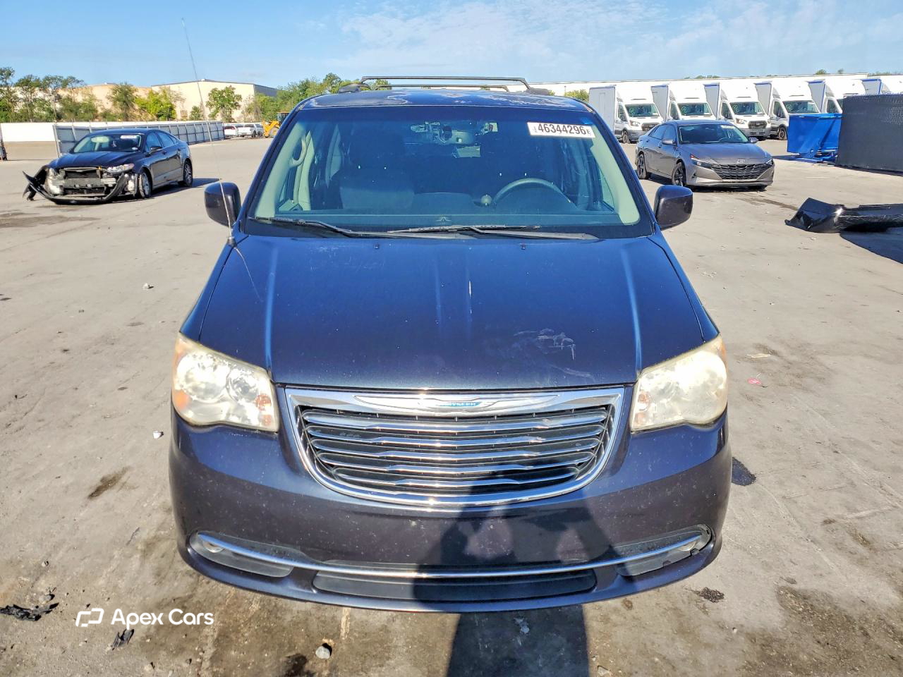 Chrysler Voyager 2013