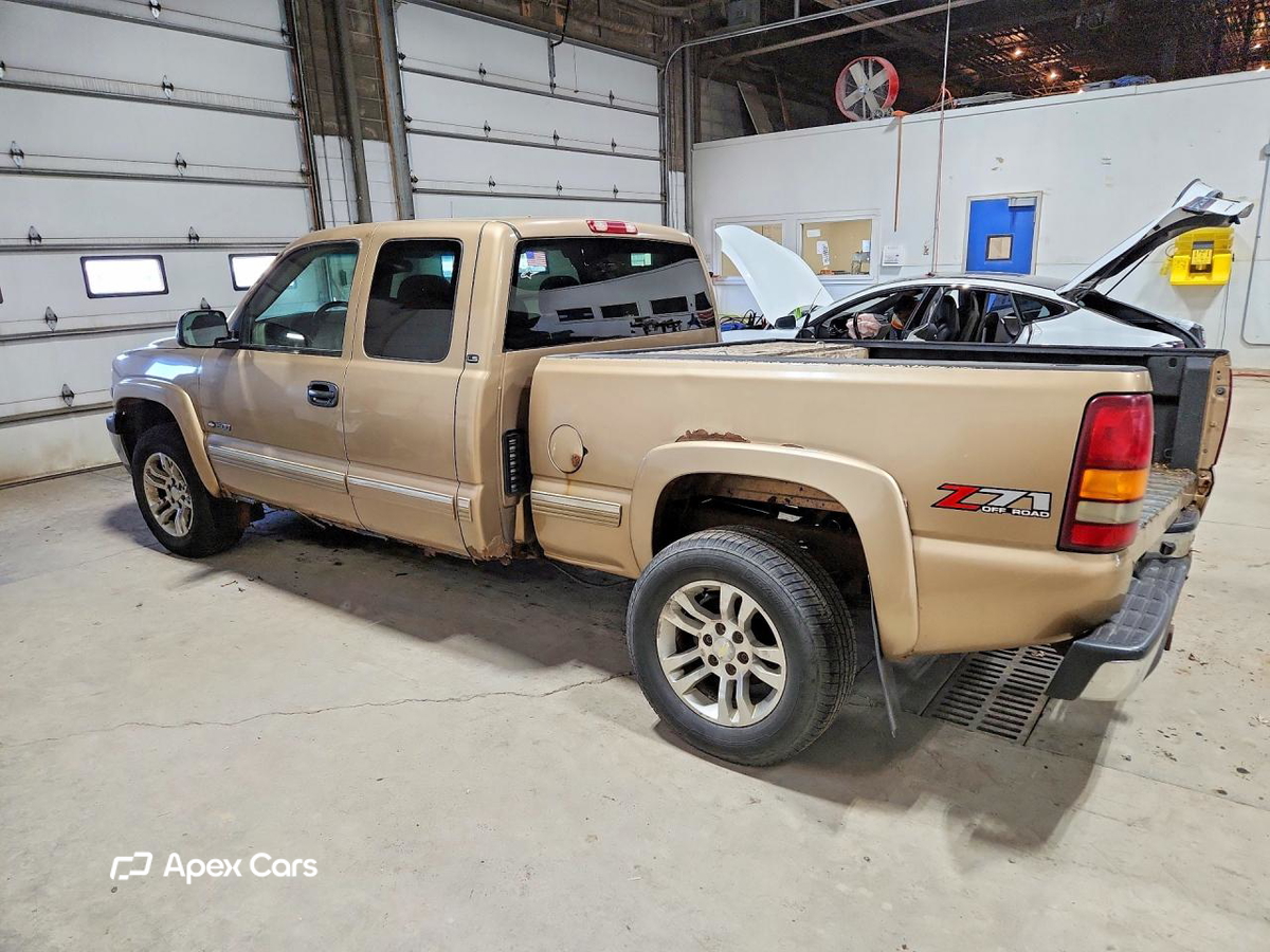 Chevrolet Silverado 2001