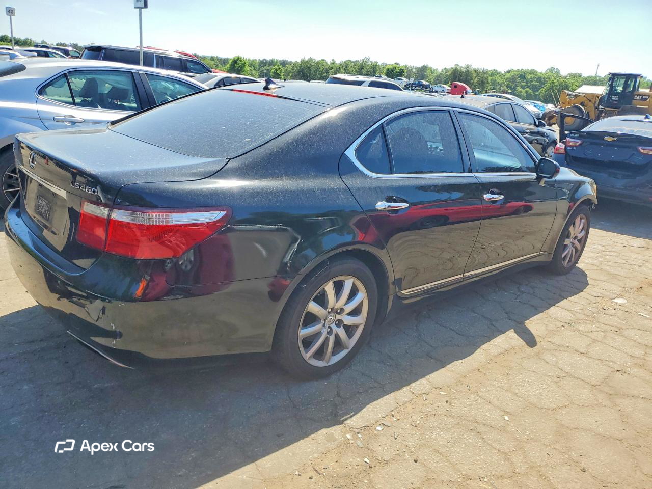 Lexus LS 2008