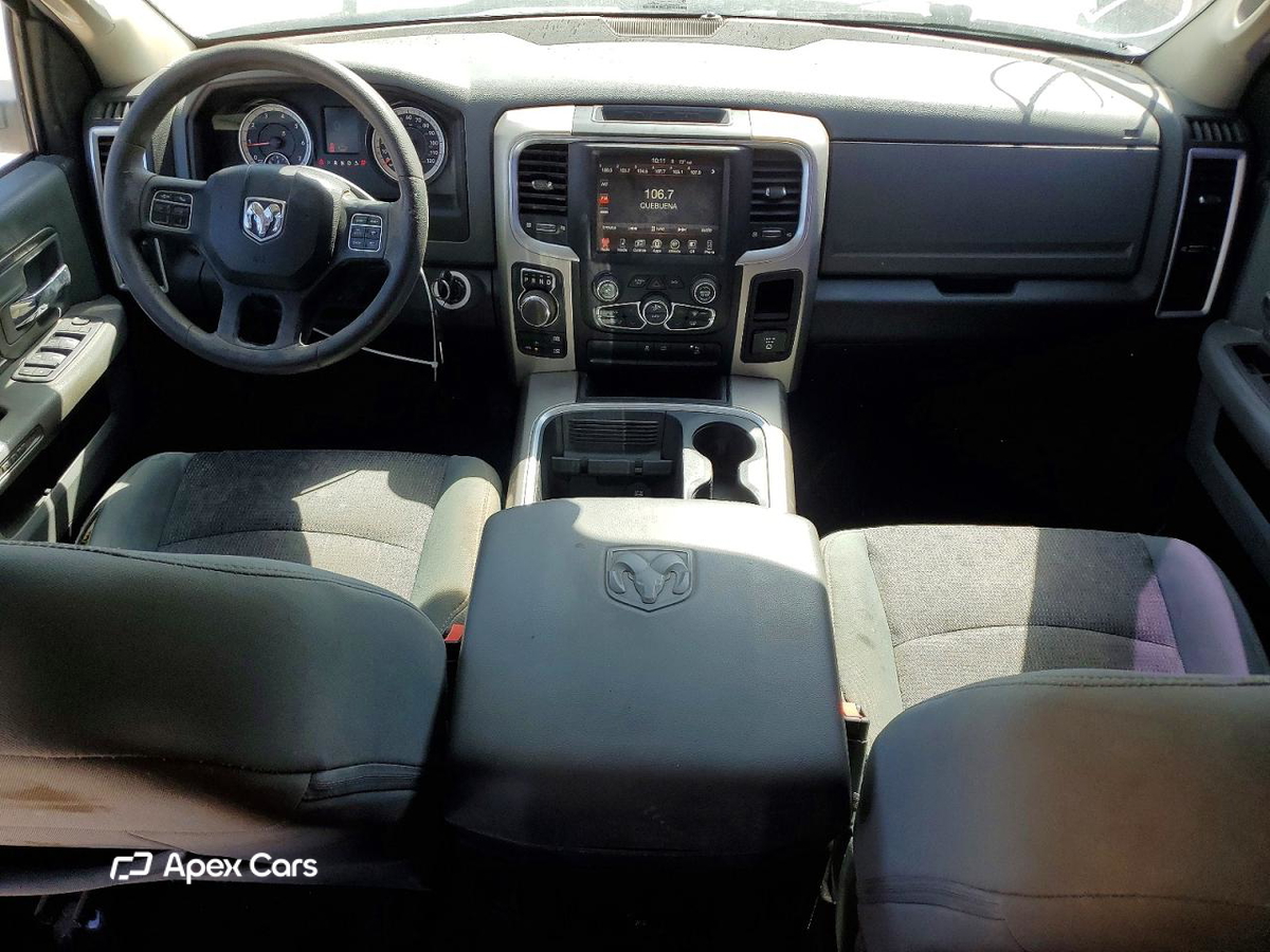 RAM 1500 2017