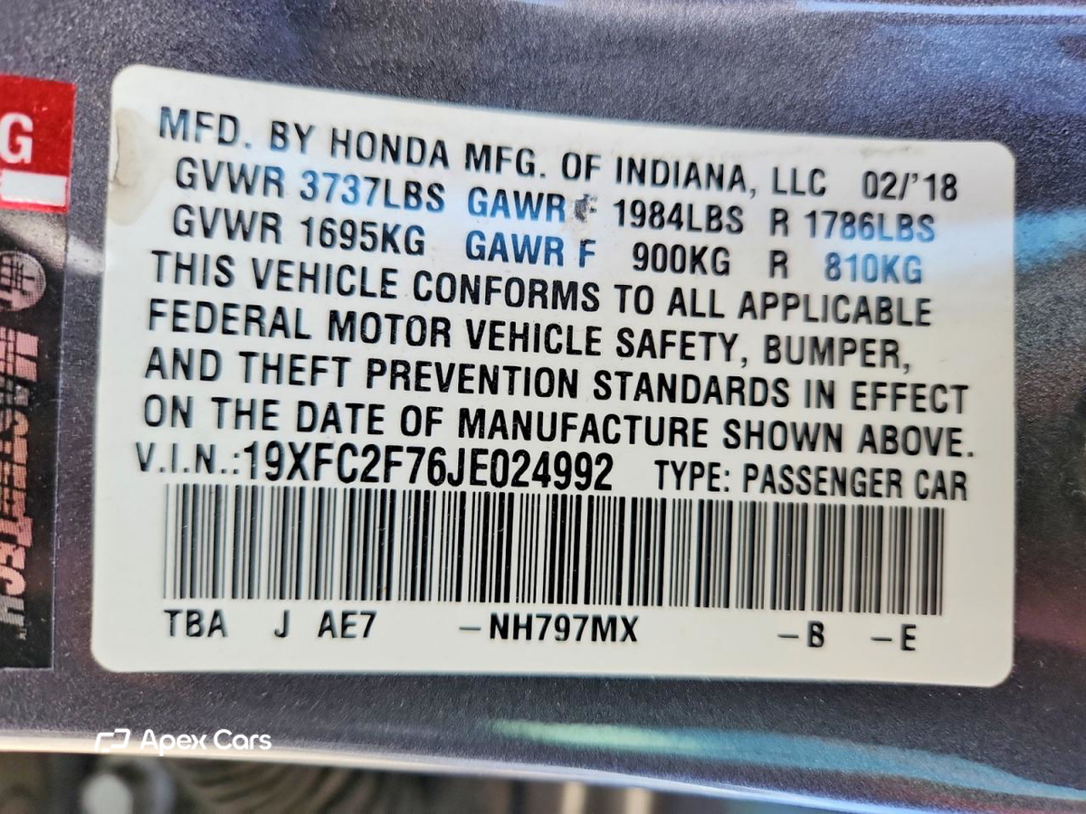 Honda Civic 2018