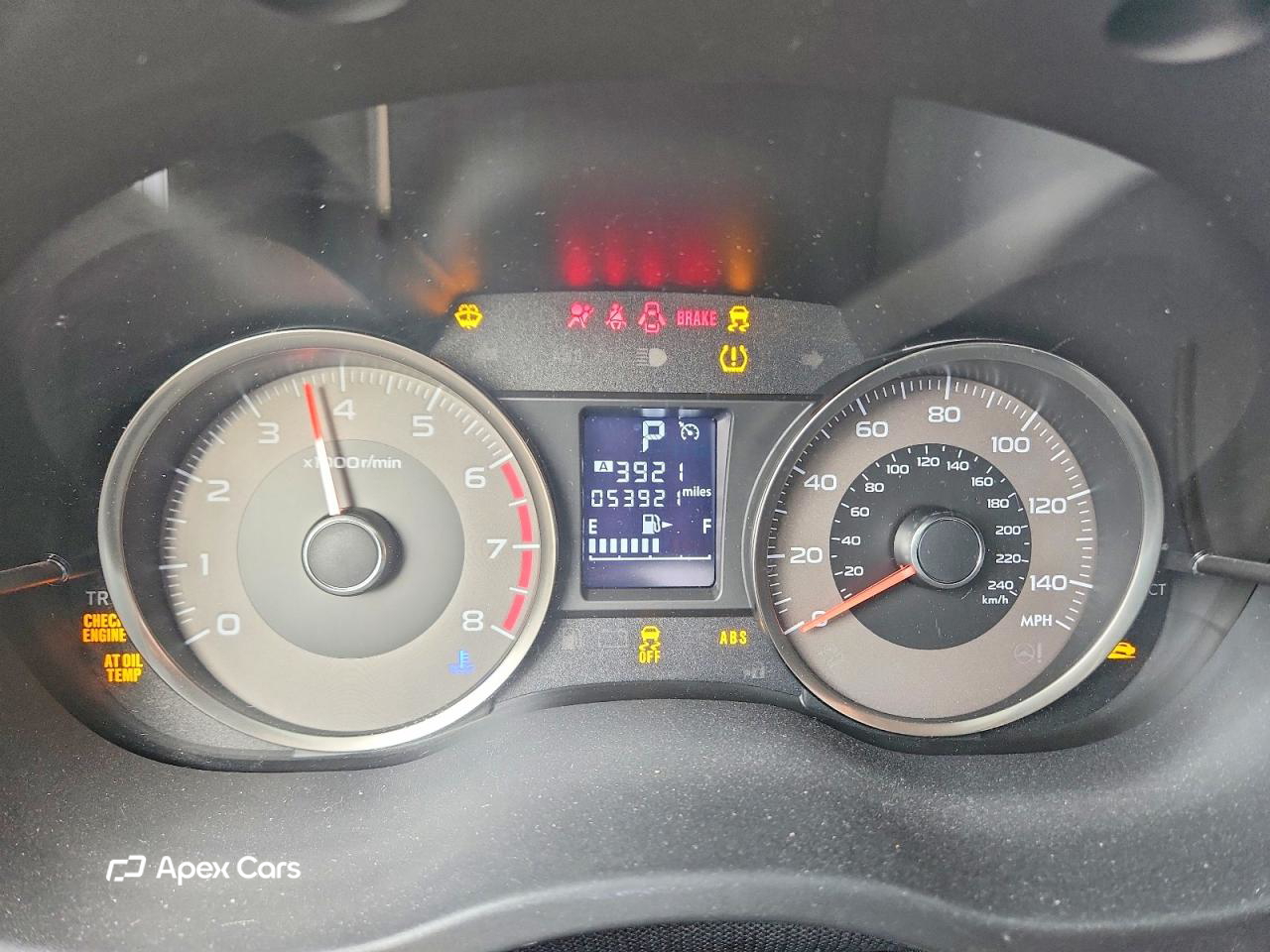 Subaru Forester 2015