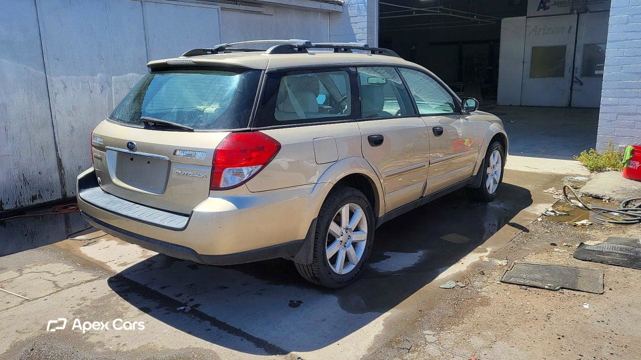 Subaru Outback 2008