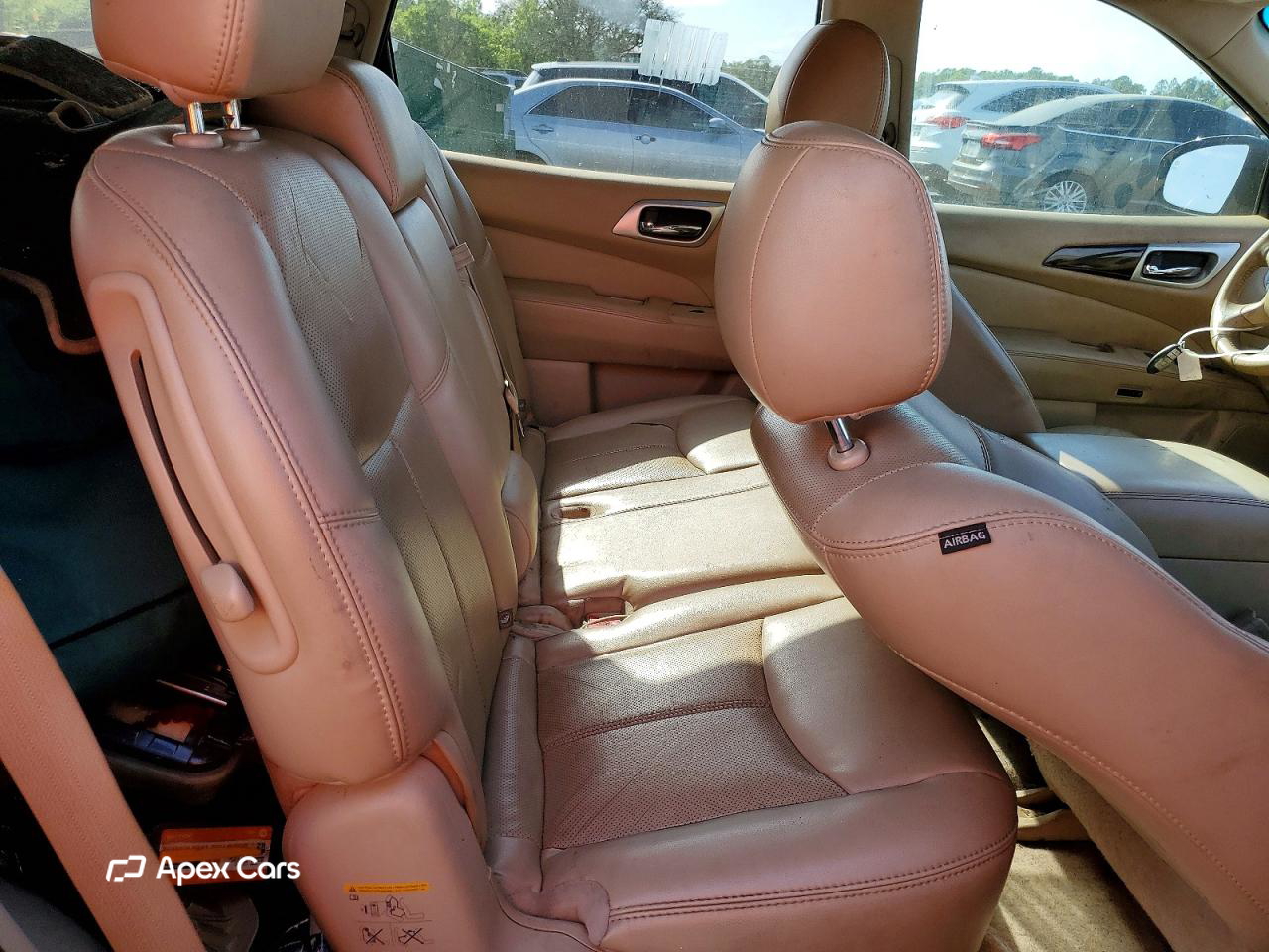 Nissan Pathfinder 2015