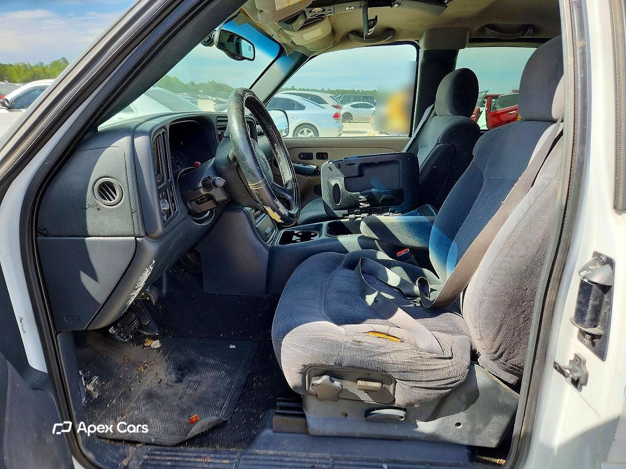 Chevrolet Silverado 2002