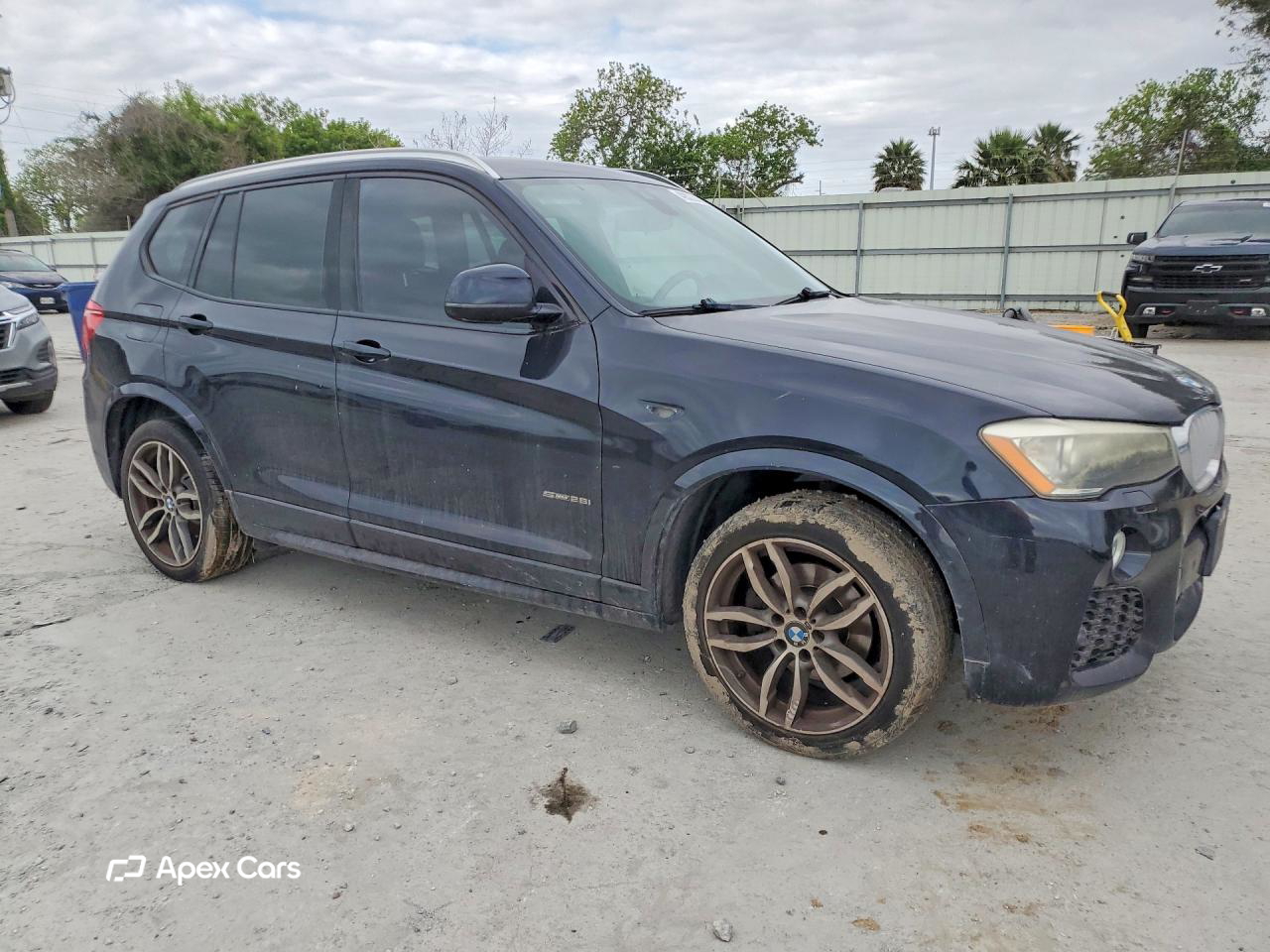 BMW X3 2016