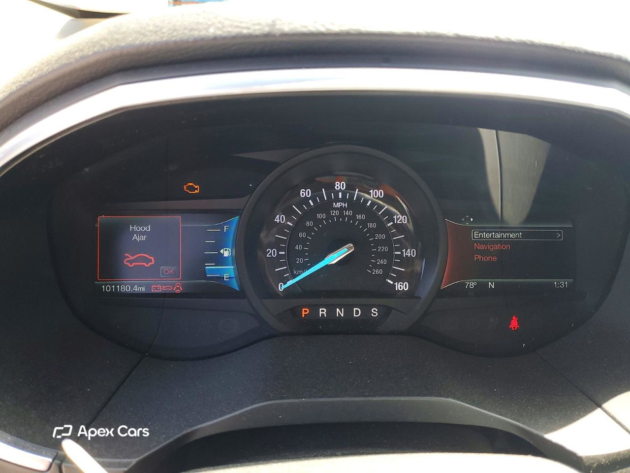 Ford Edge 2018