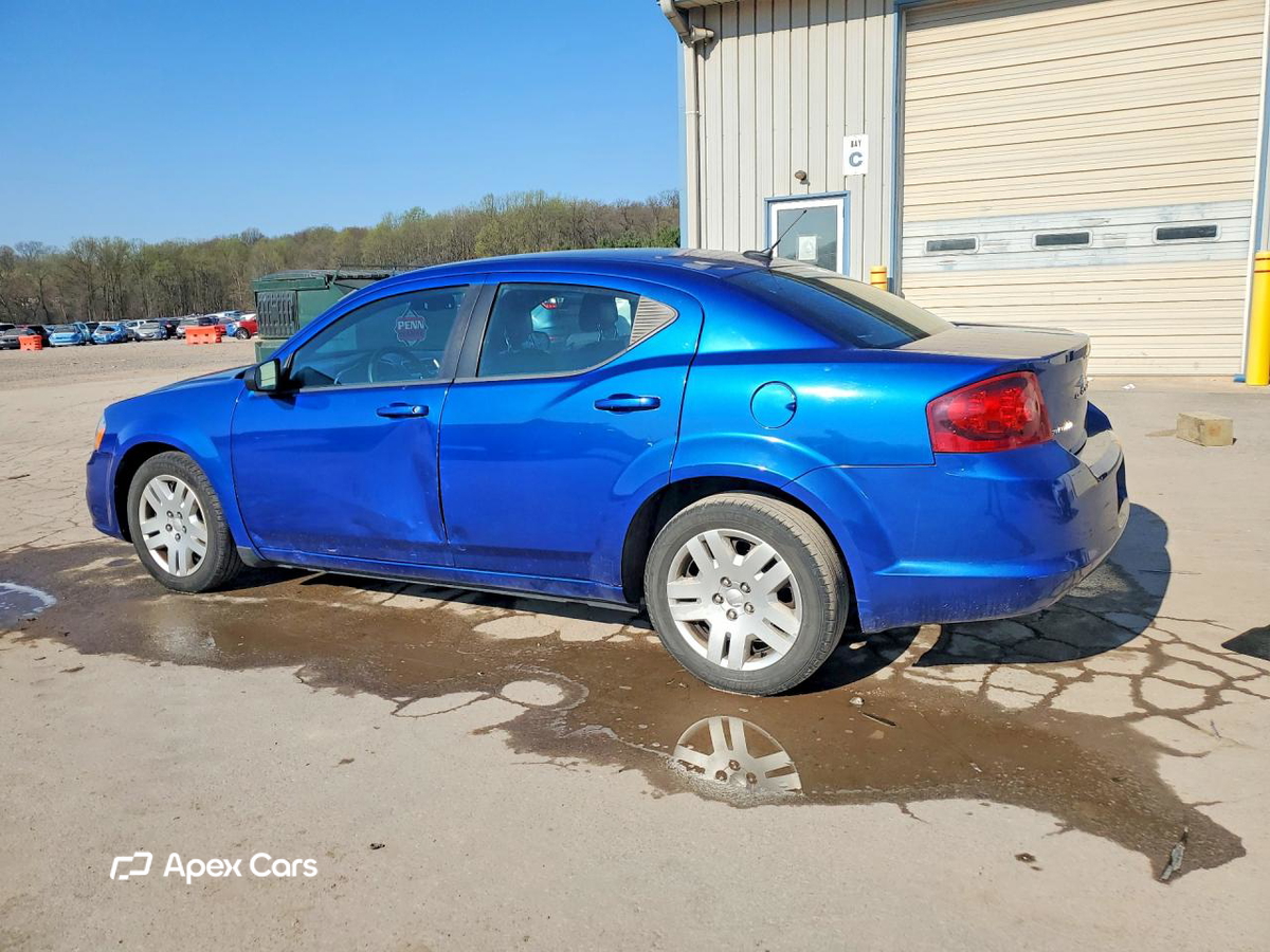 Dodge Avenger 2014