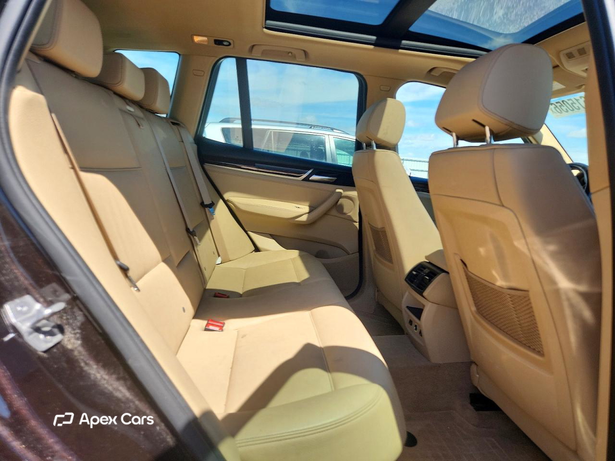 BMW X3 2016