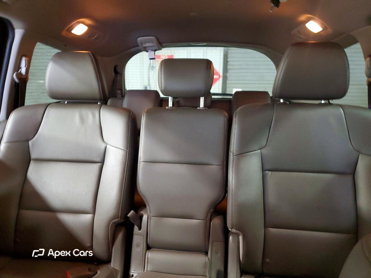Honda Odyssey 2016