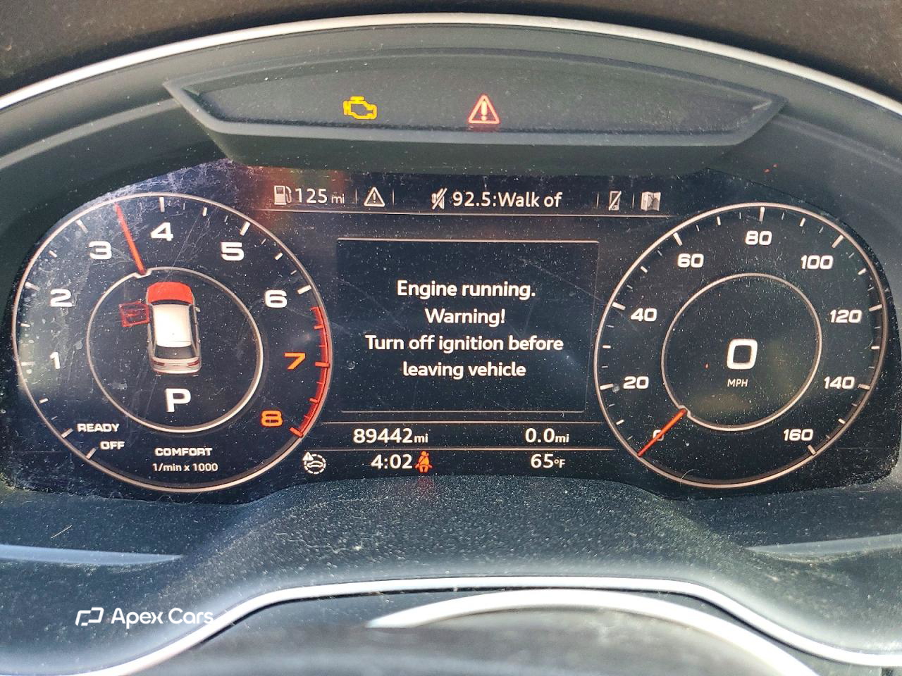 Audi Q7 2017