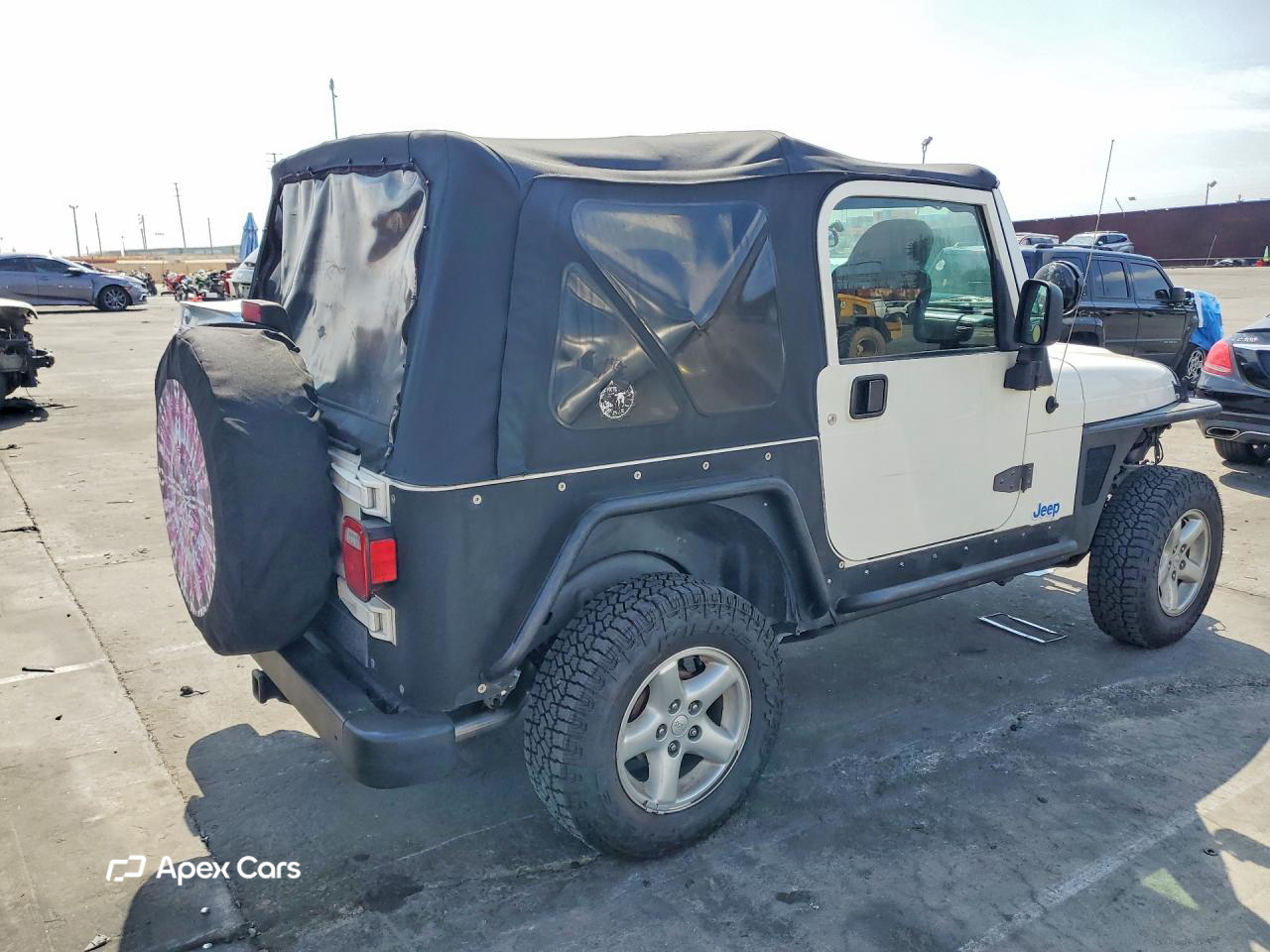 Jeep Wrangler 2003