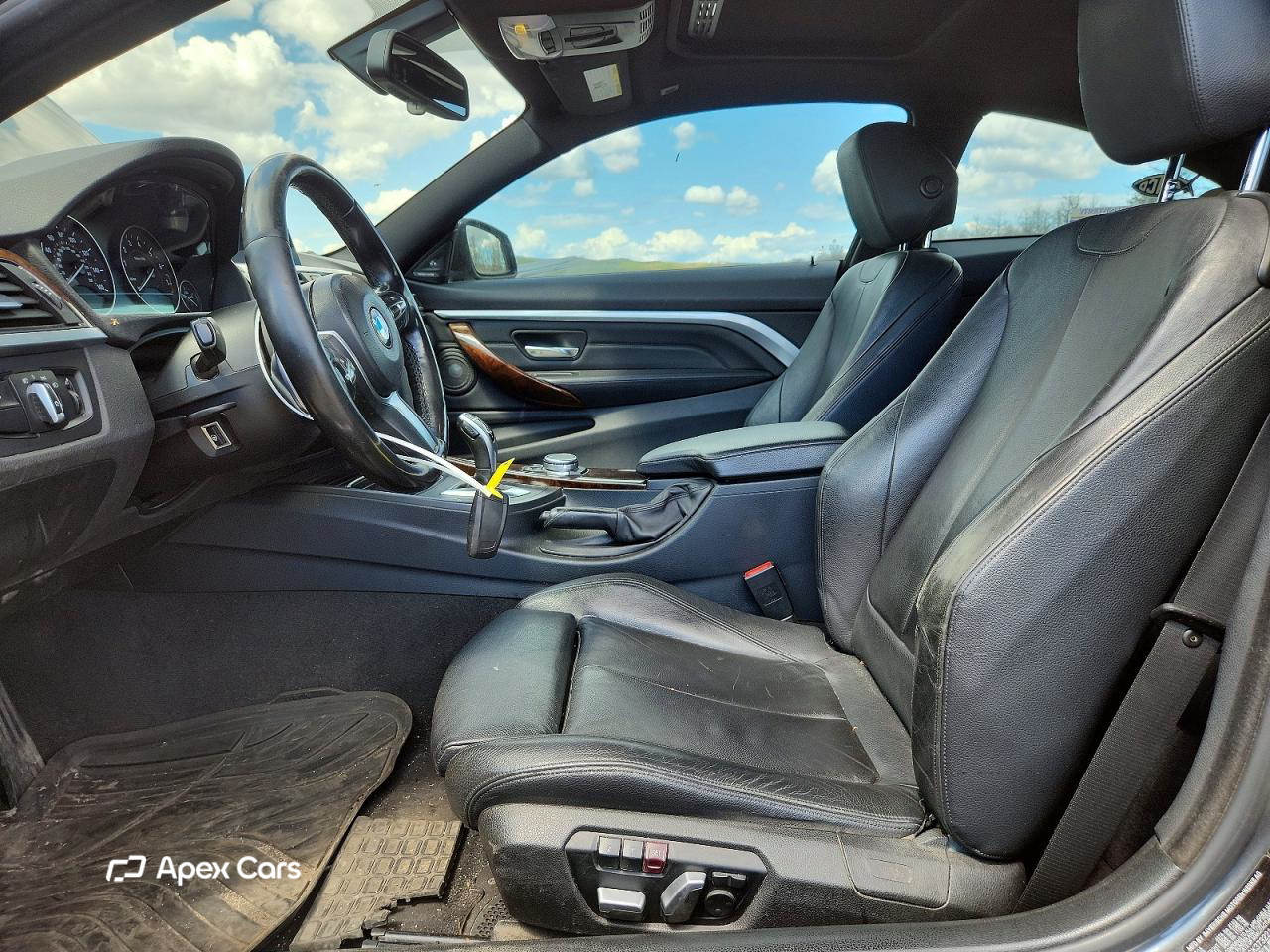 BMW Series 4 2016